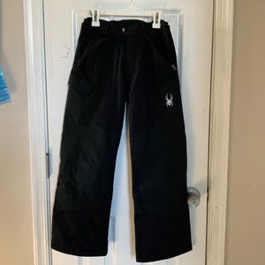 Spyder Ski Pants Kids size 10/12